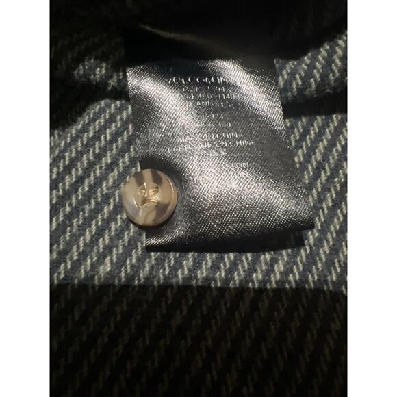 Volcom Striped Long Sleeve Button Down Shirt Chill Coastal / Skater Blue Mens L - Picture 4 of 7